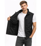 Men's Classic Zip Bodywarmer Vest