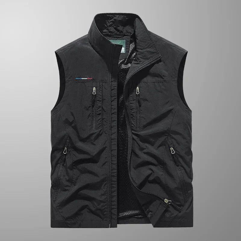 Men's Classic Zip Bodywarmer Vest