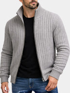 Men's Classic Zip Cardigan
