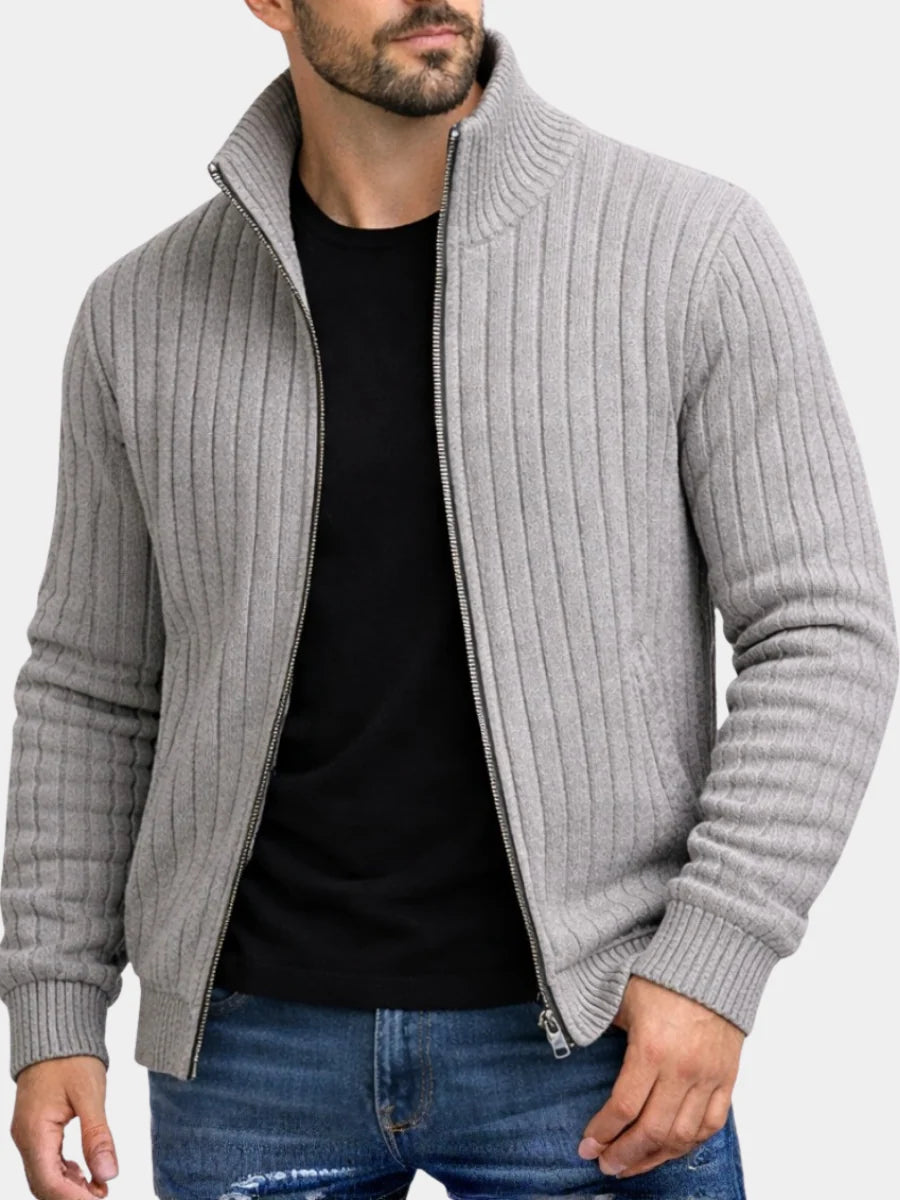 Men's Classic Zip Cardigan