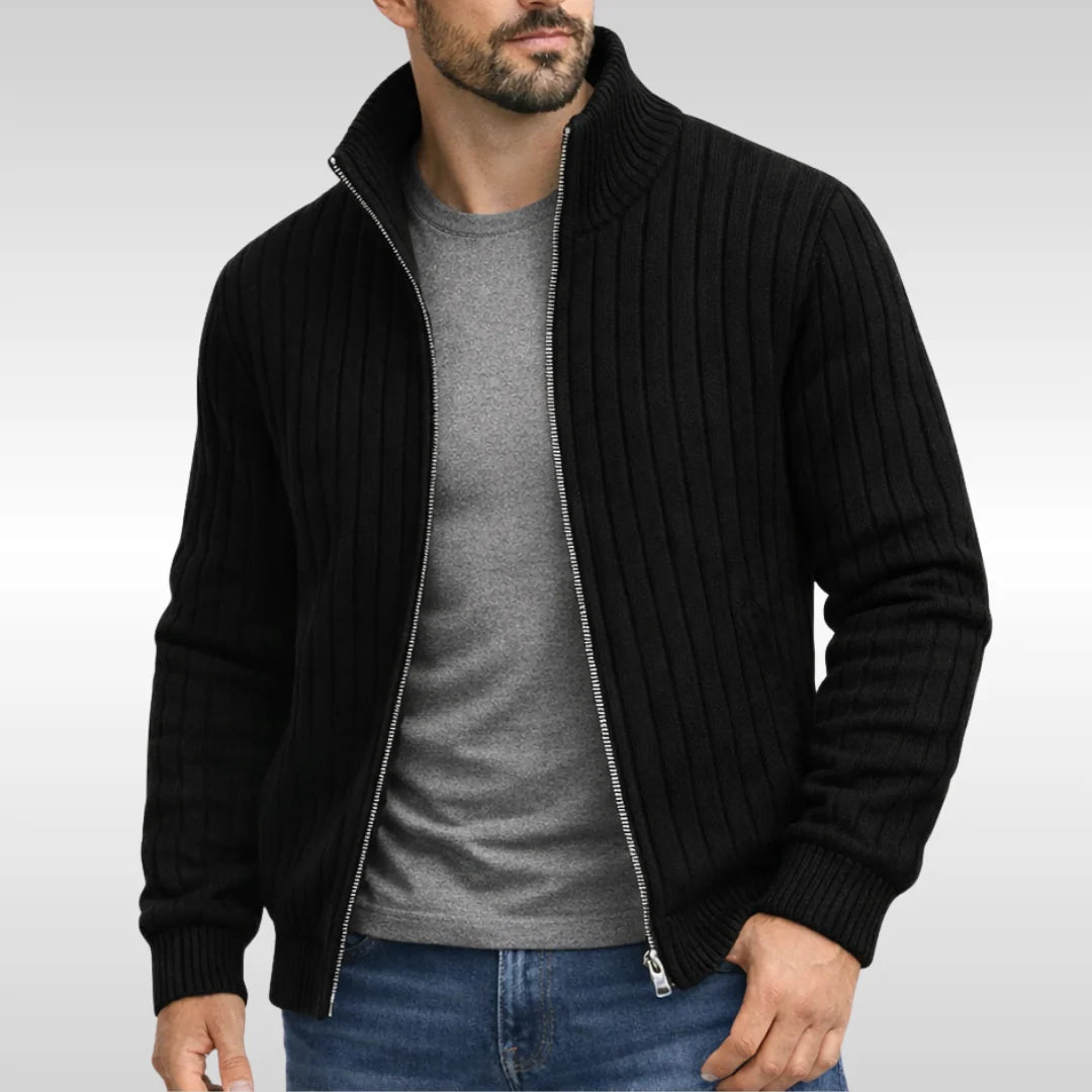 Men's Classic Zip Cardigan