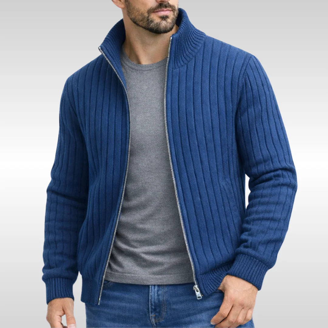 Men's Classic Zip Cardigan