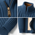 Men's Classic Zip Cardigan