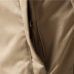 Men's Classic Zip-Up Bomber Jacket