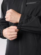 Men's Classic Zip-Up Hooded Jacket