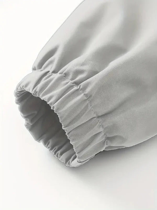Men's Classic Zip-Up Hooded Jacket