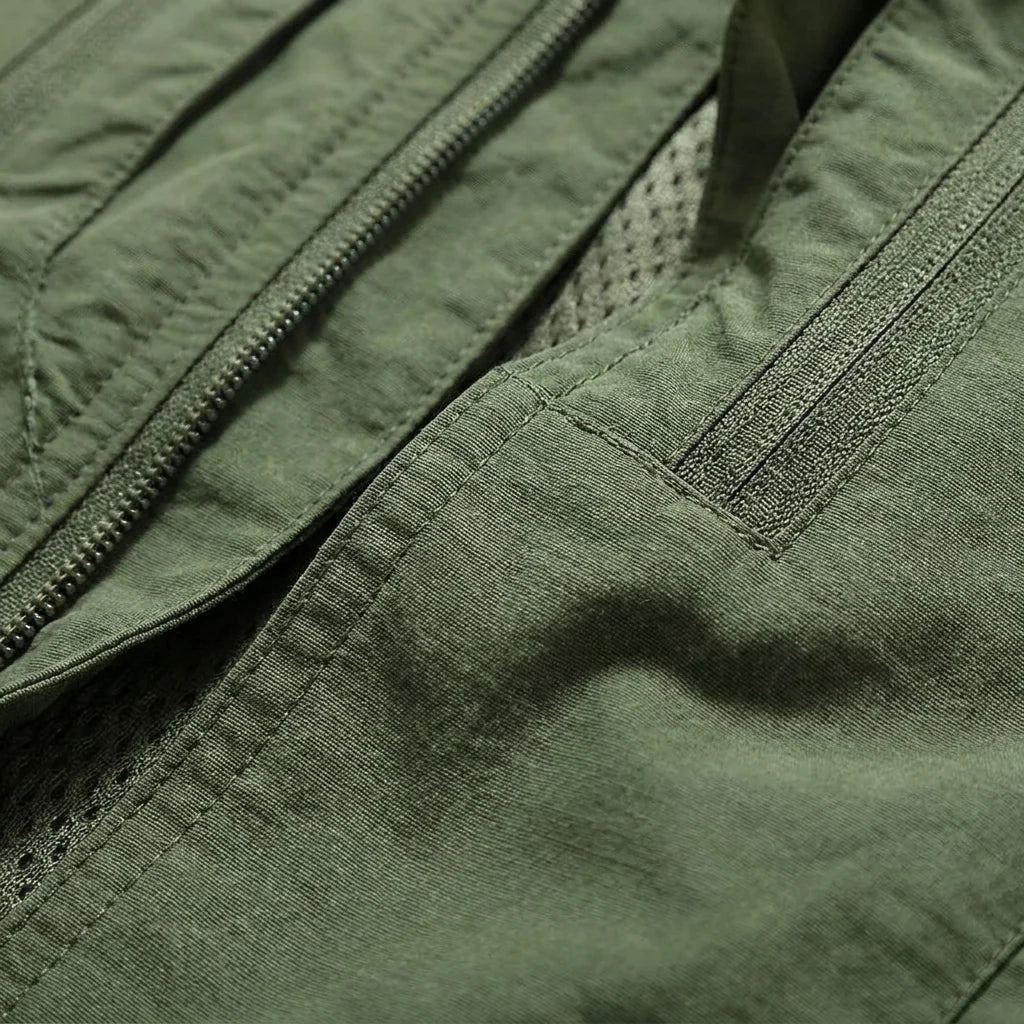 Men's Multi-Pocket Utility Vest