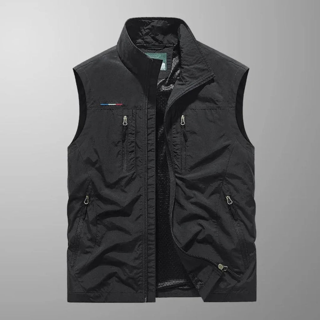Men's Multi-Pocket Utility Vest