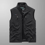 Men's Multi-Pocket Utility Vest