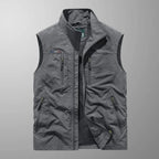 Men's Multi-Pocket Utility Vest
