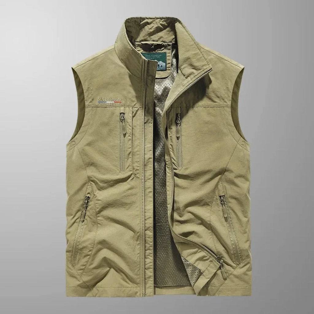 Men's Multi-Pocket Utility Vest