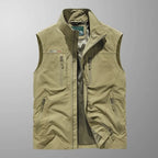 Men's Multi-Pocket Utility Vest