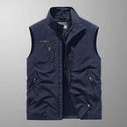 Men's Multi-Pocket Utility Vest