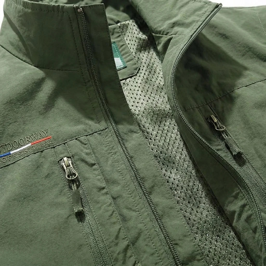 Men's Multi-Pocket Utility Vest