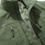 Men's Multi-Pocket Utility Vest