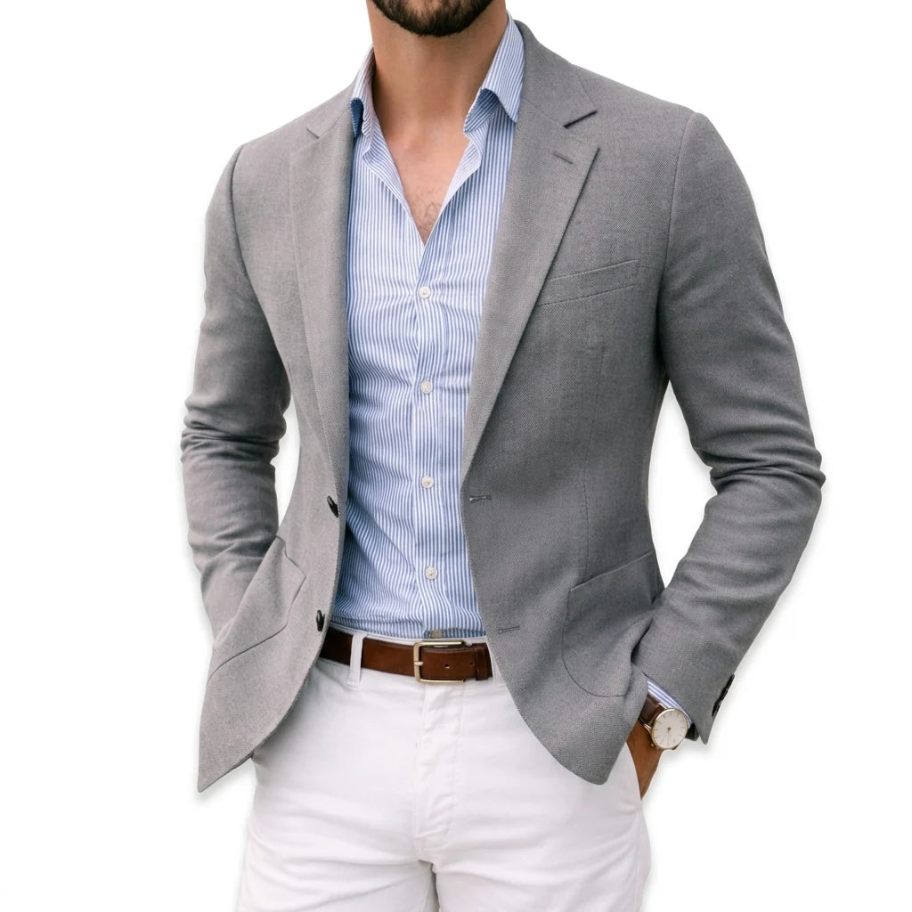 Thomas Men's Classic Knit Blazer