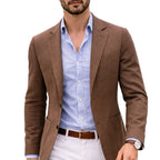 Thomas Men's Classic Knit Blazer