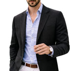 Thomas Men's Classic Knit Blazer